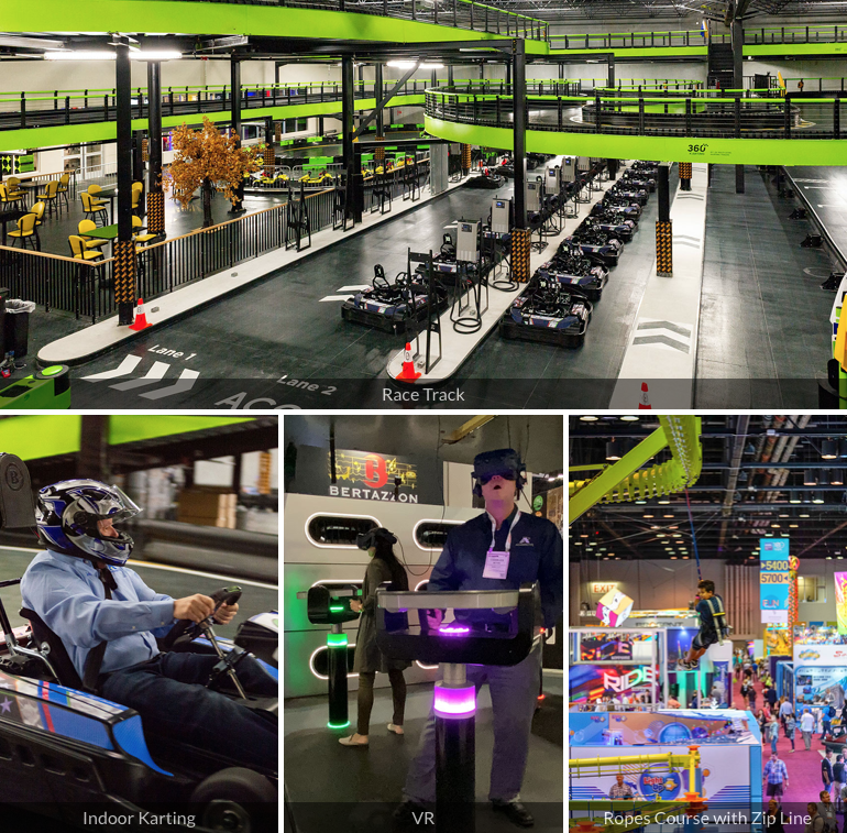 Andretti Indoor Karting & Games - $50 gift card