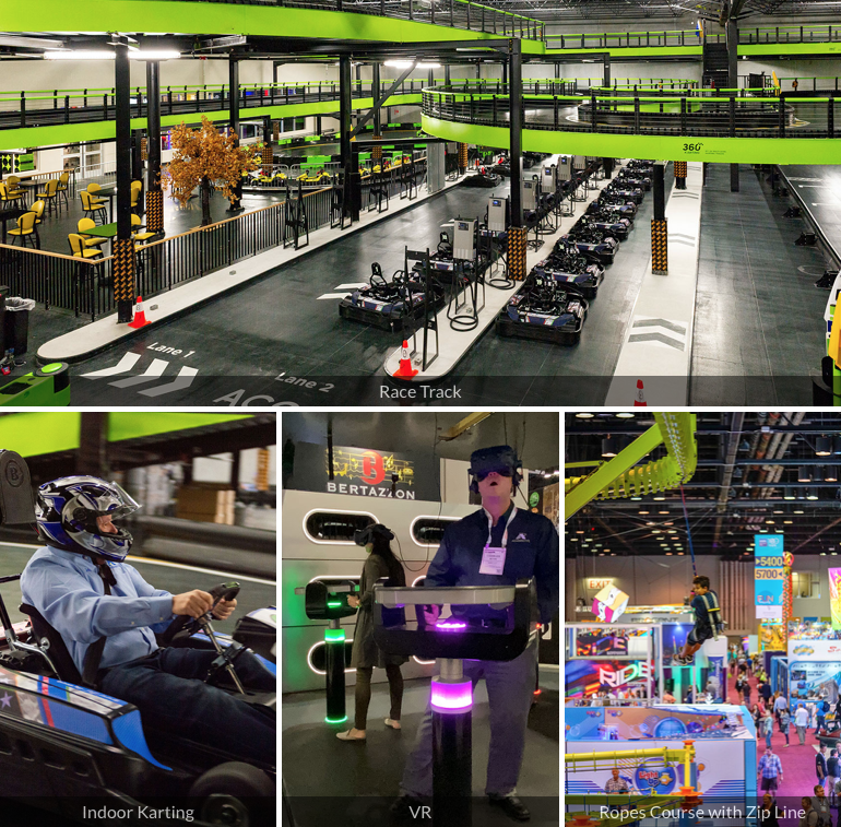 Andretti Indoor Karting & Games