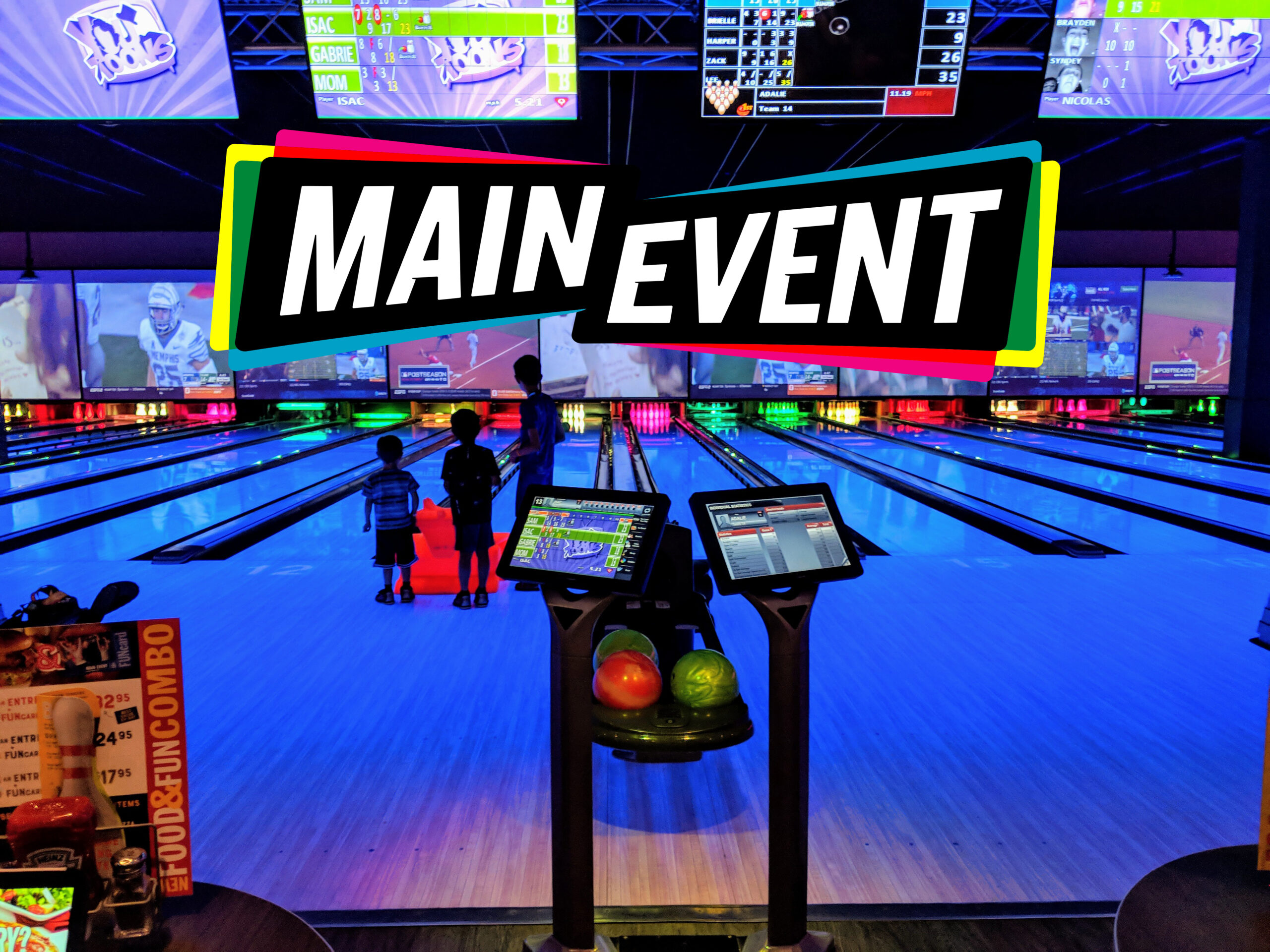 Main Event - $50 Gift Card