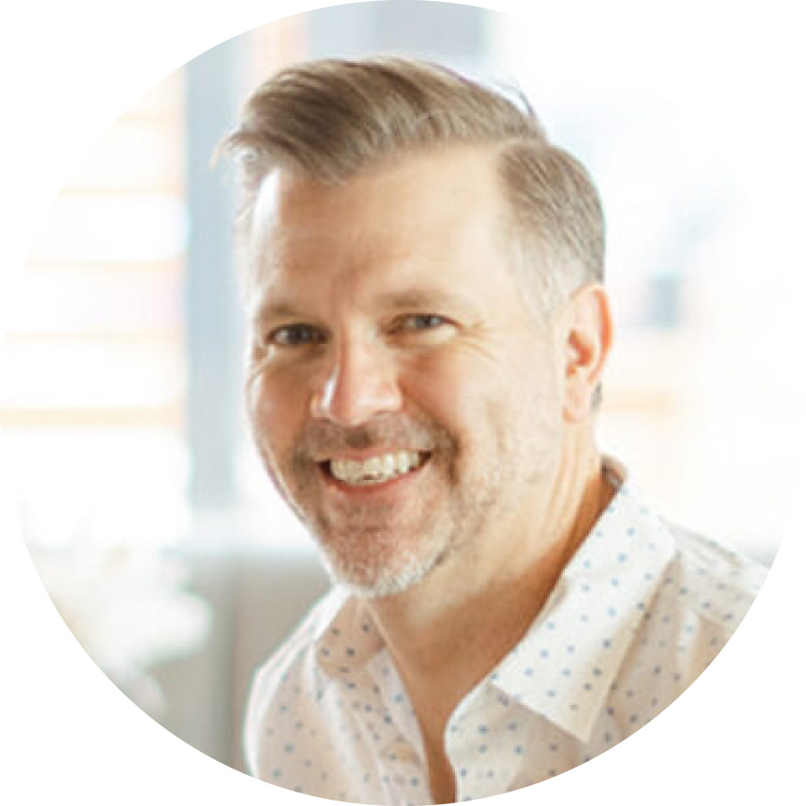 Scott Sharrer Headshot, Owner of Sip + Savor